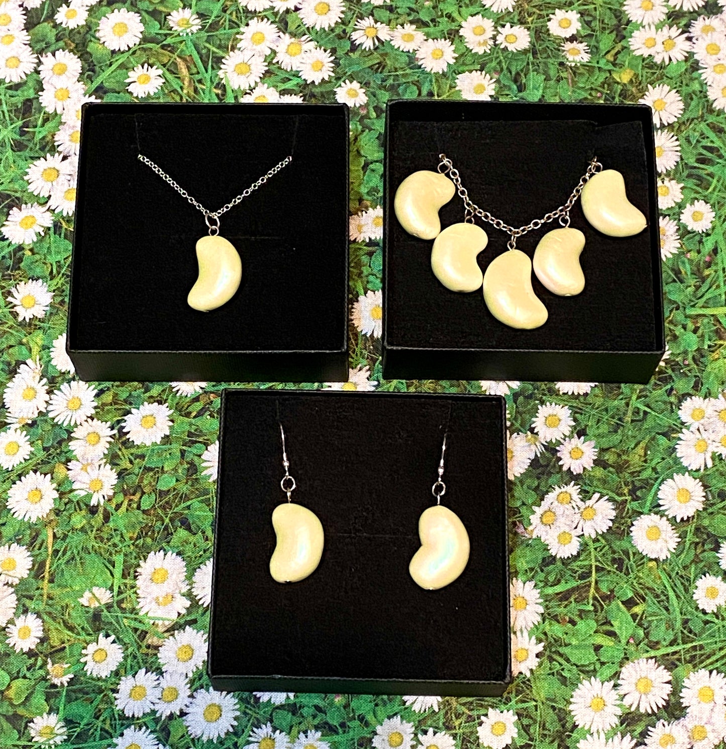 Magic Bean Necklace