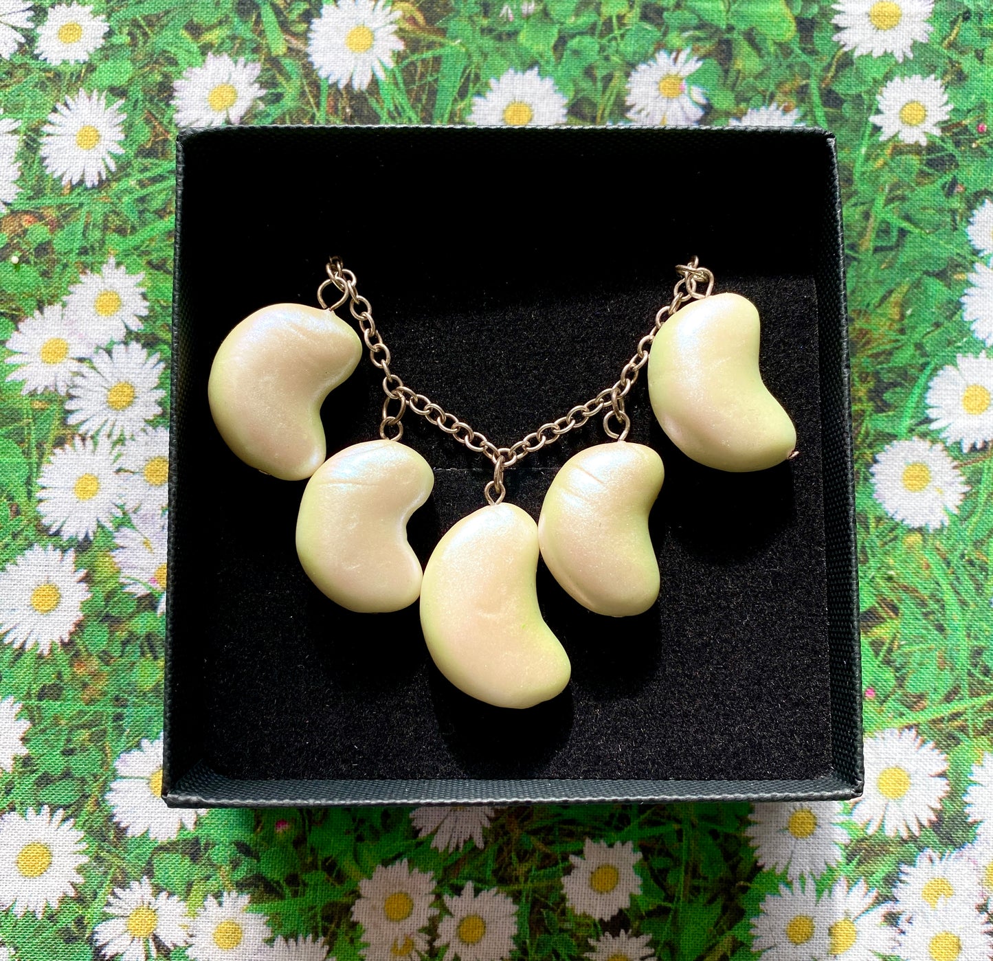 Five Magic Beans Necklace