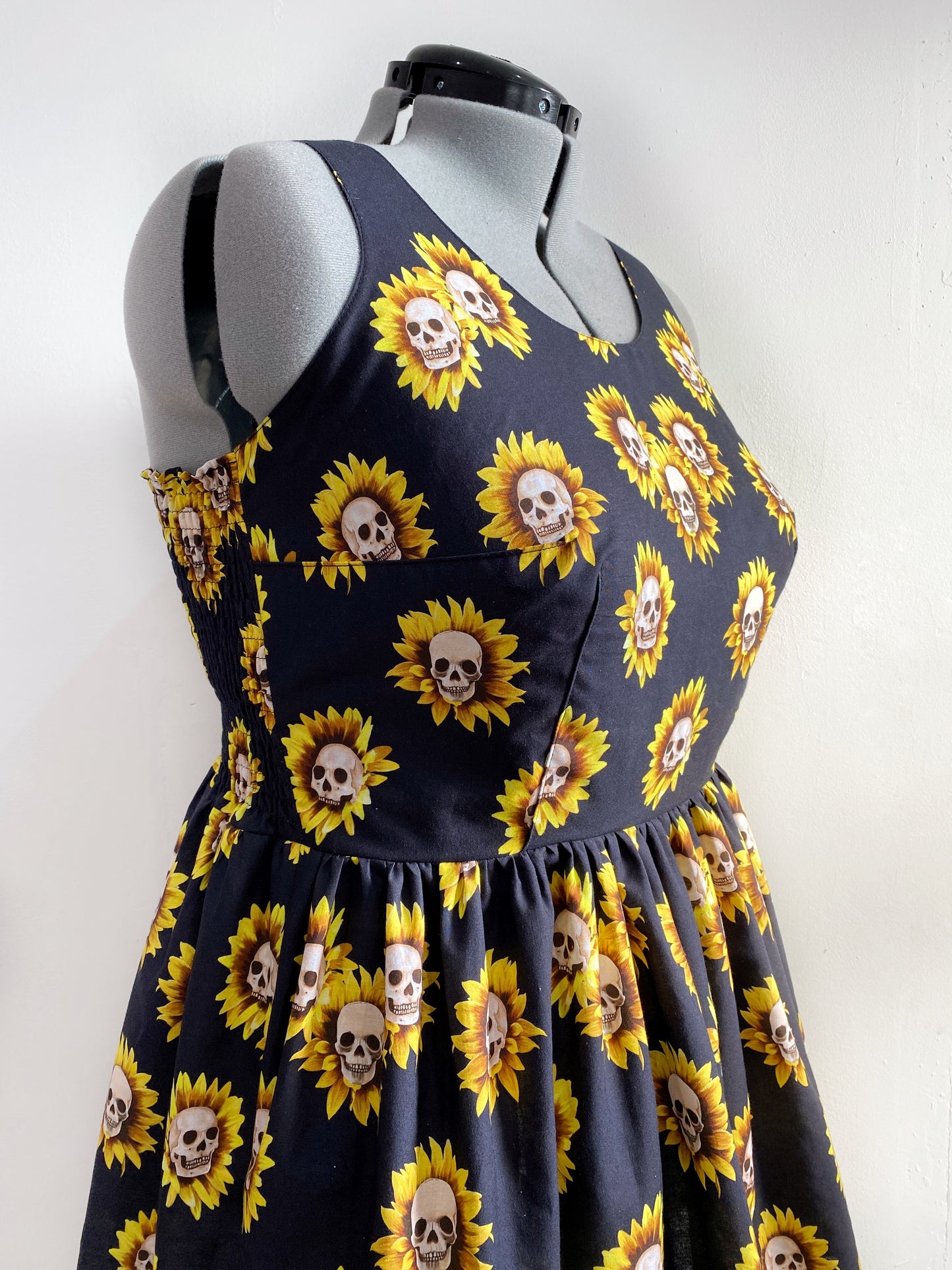 Skullflower Dress