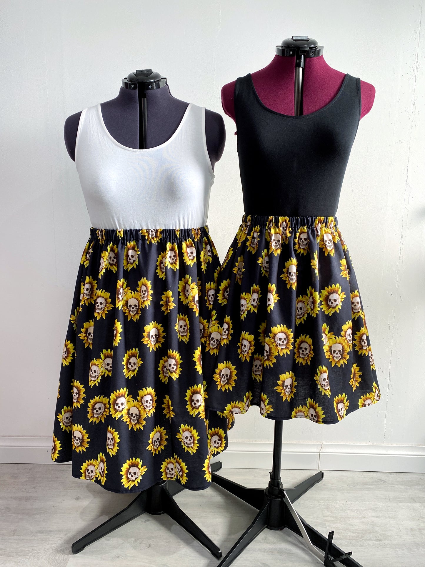 Skullflower Skirt