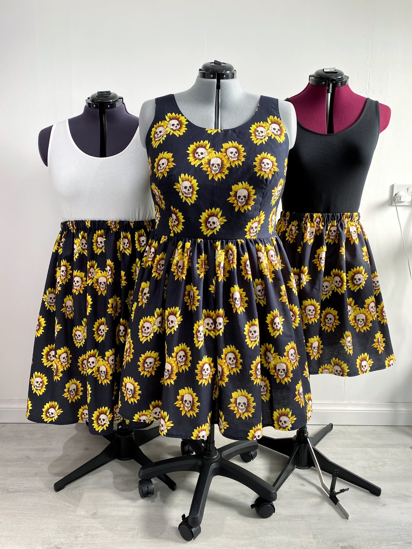 Skullflower Skirt