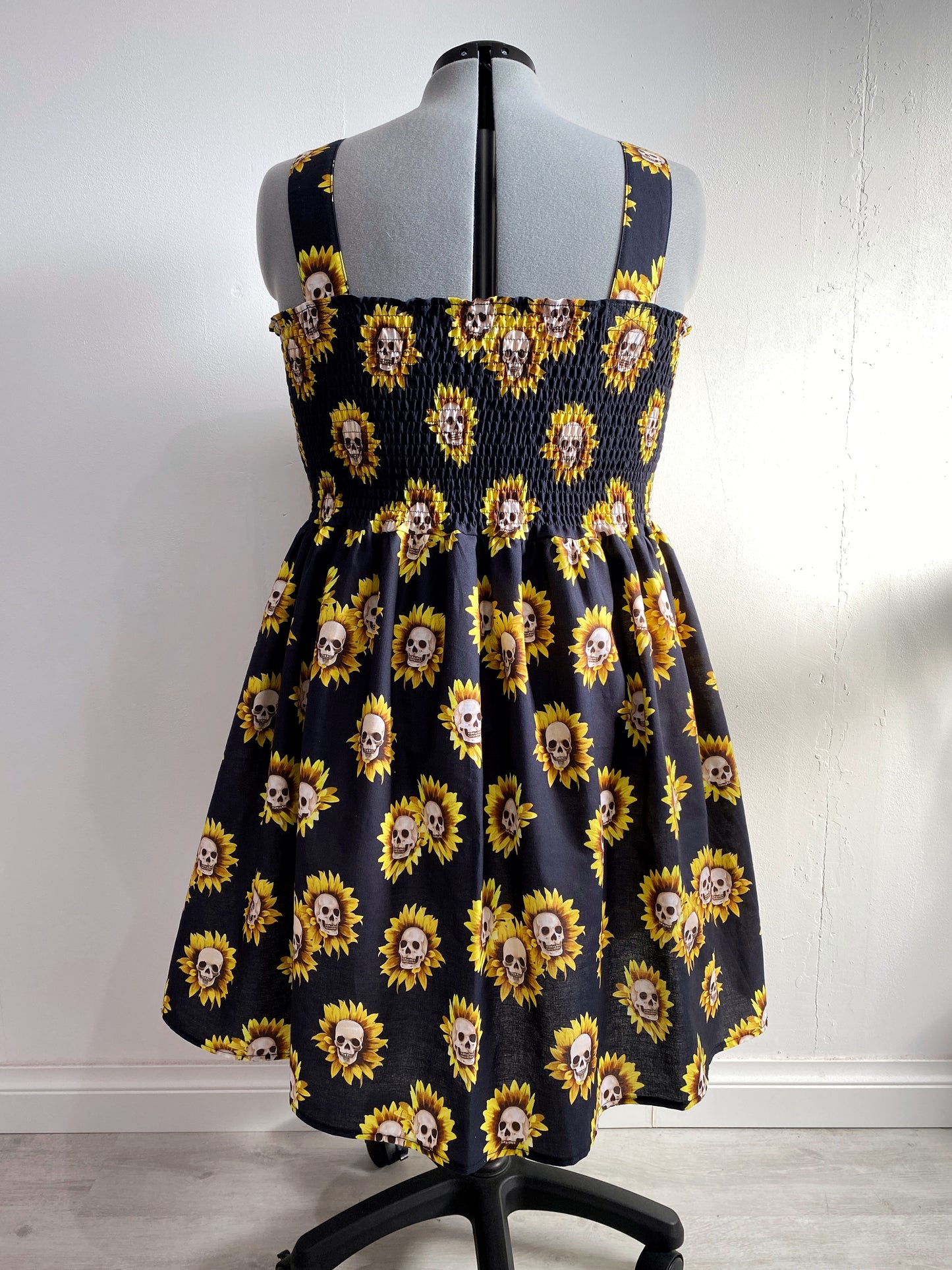 Skullflower Dress