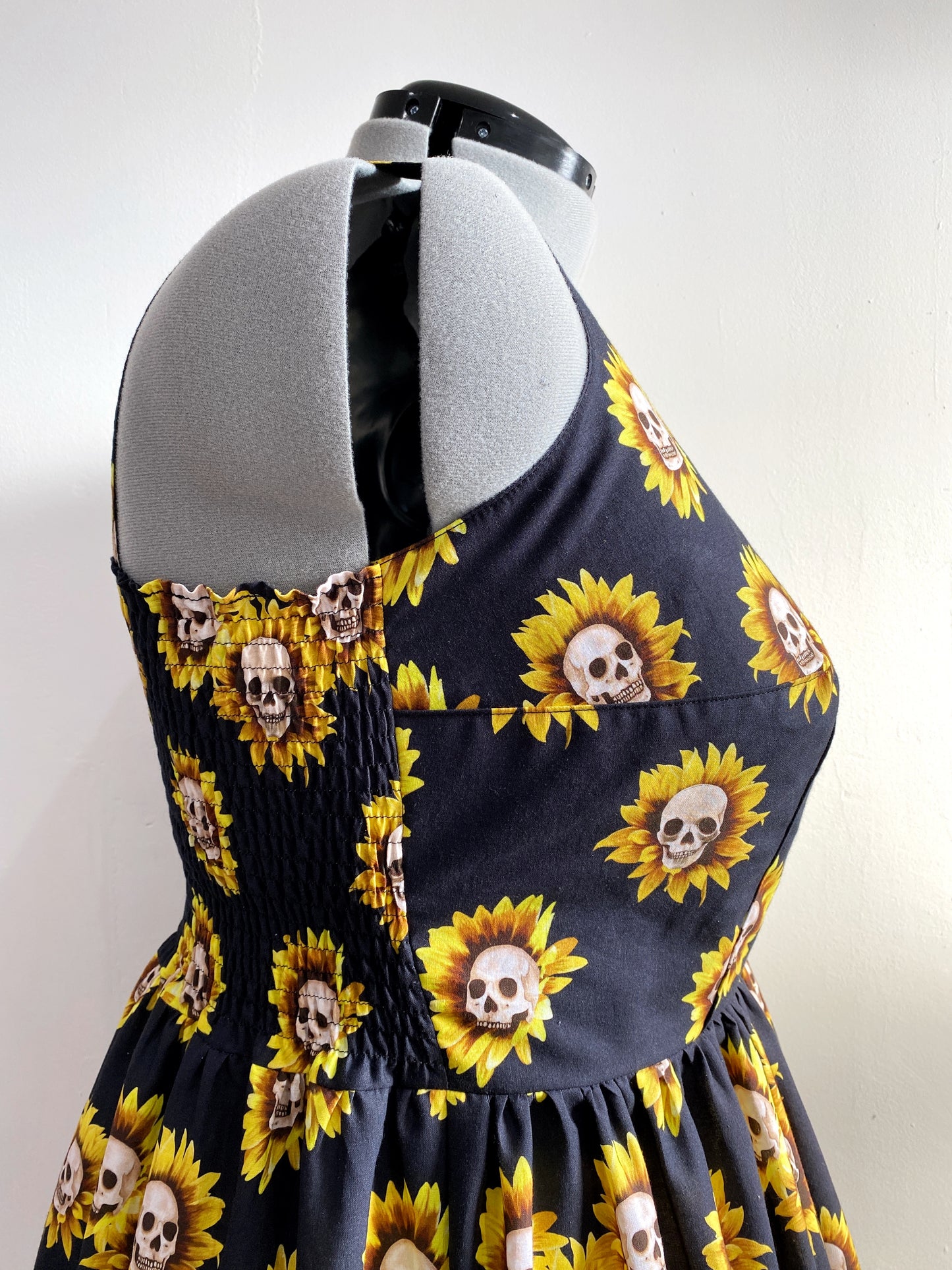 Skullflower Dress