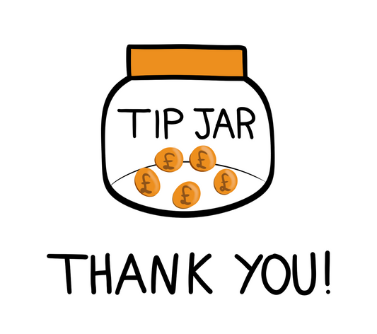 Tip Jar!