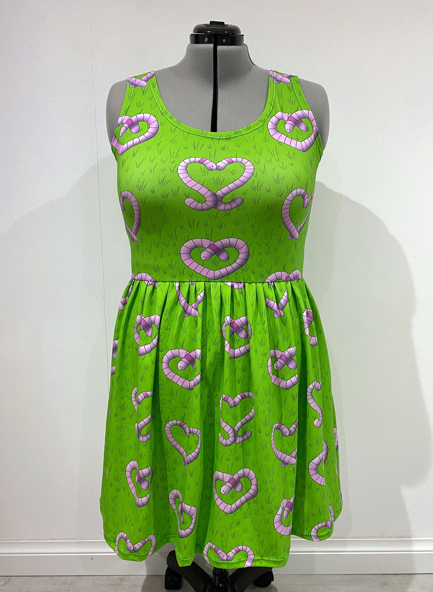 Would You Still Love Me If I Was A Worm Dress