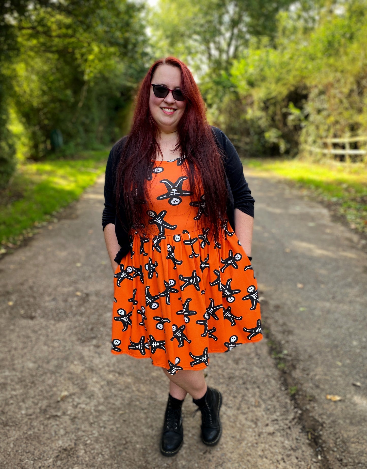 Gingerdead Man Dress
