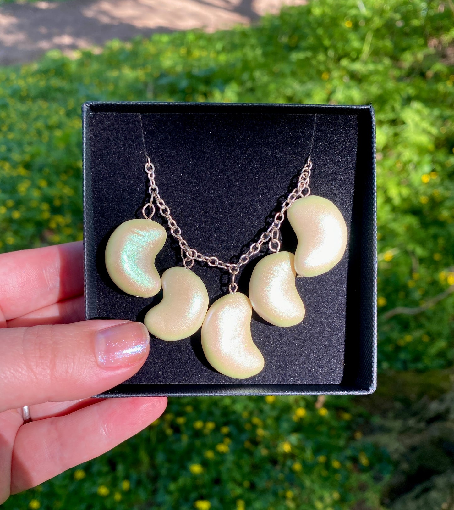 Five Magic Beans Necklace
