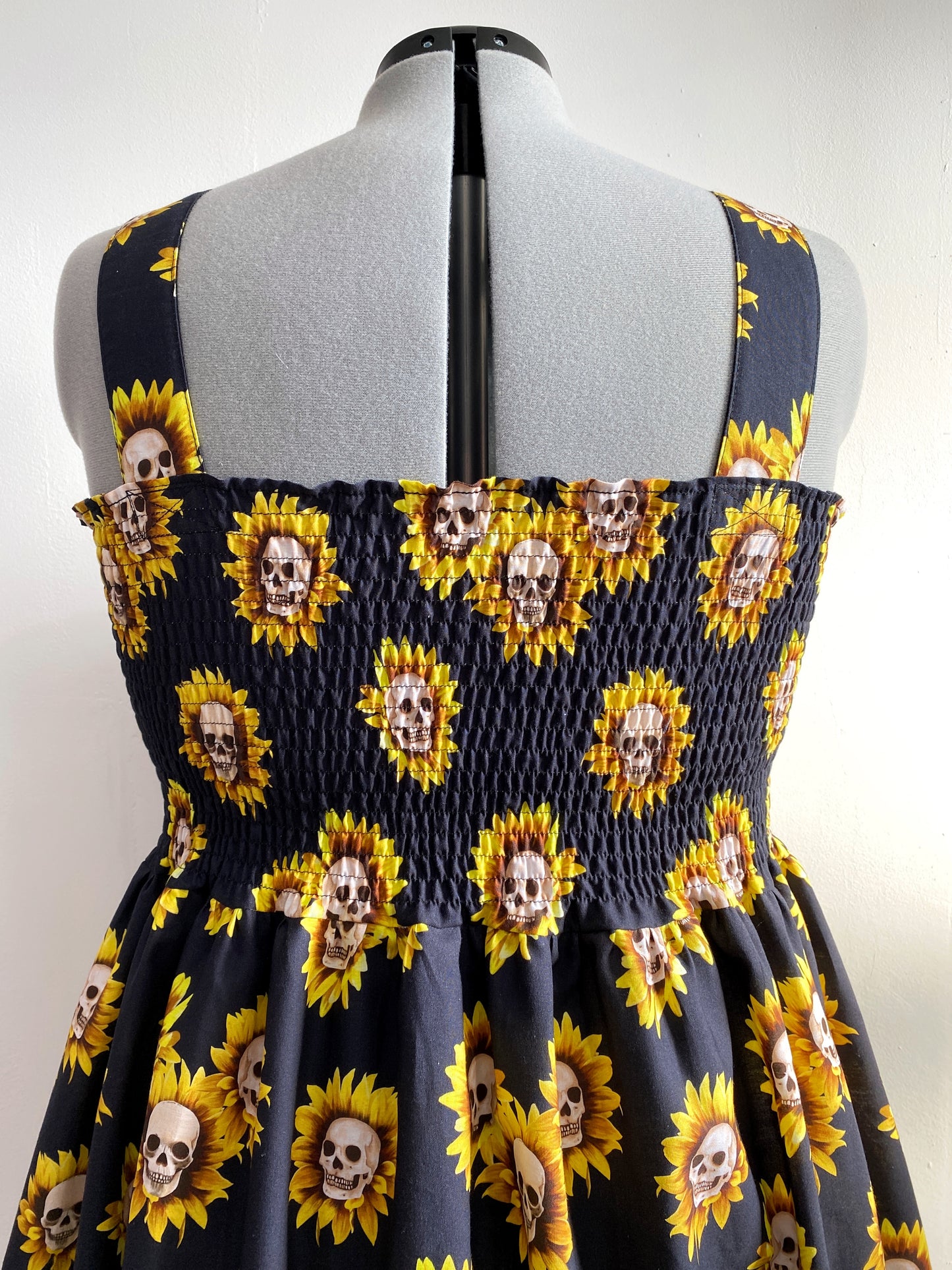 Skullflower Dress