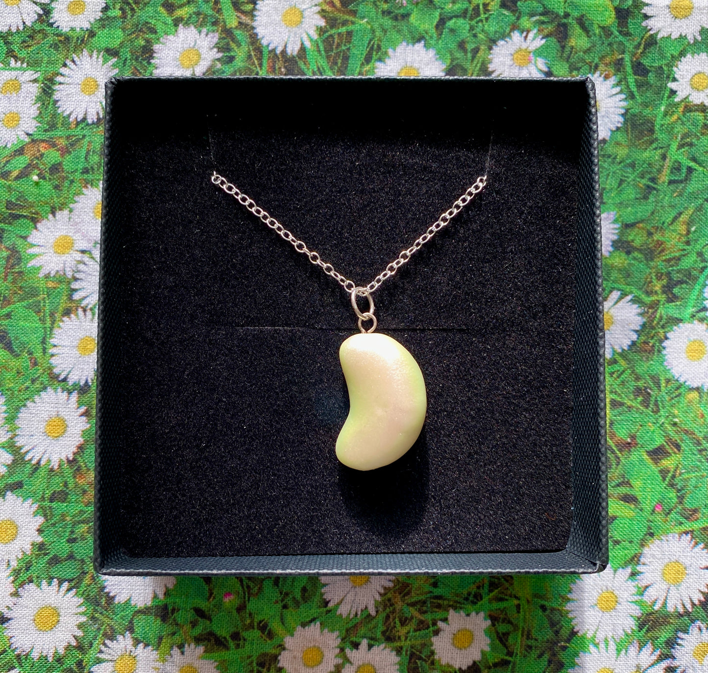 Magic Bean Necklace