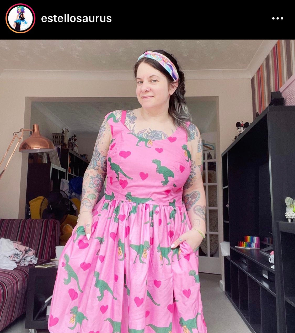 Valentinosaurs Dress