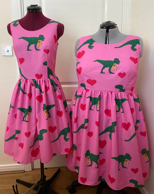 Valentinosaurs Dress