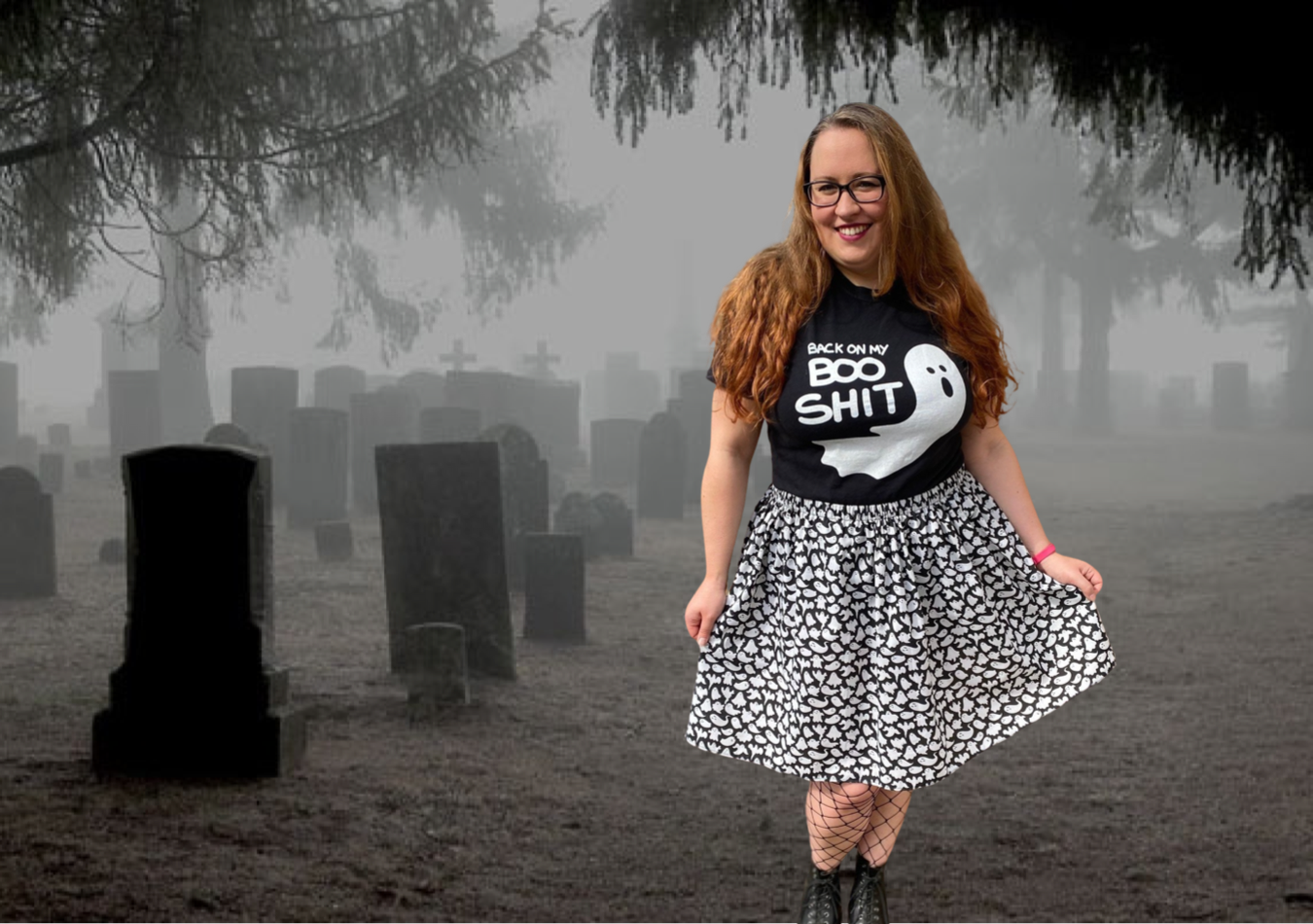 Ghost Skirt