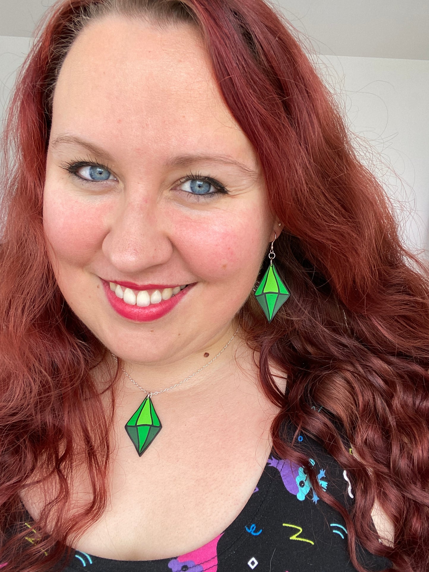 Plumbob Necklace