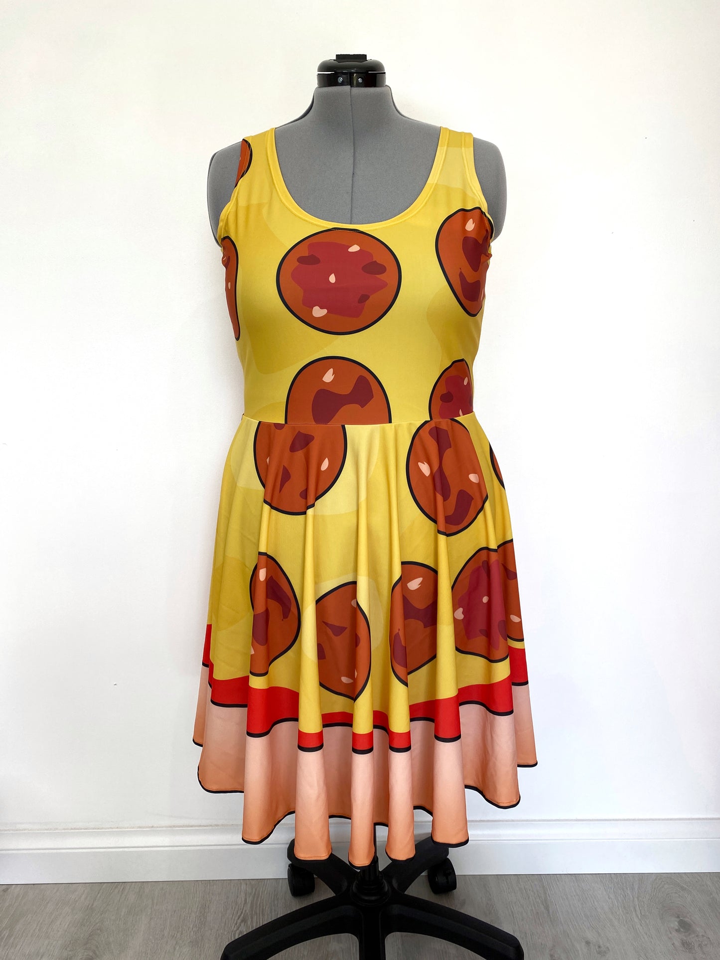 Pizza Dress