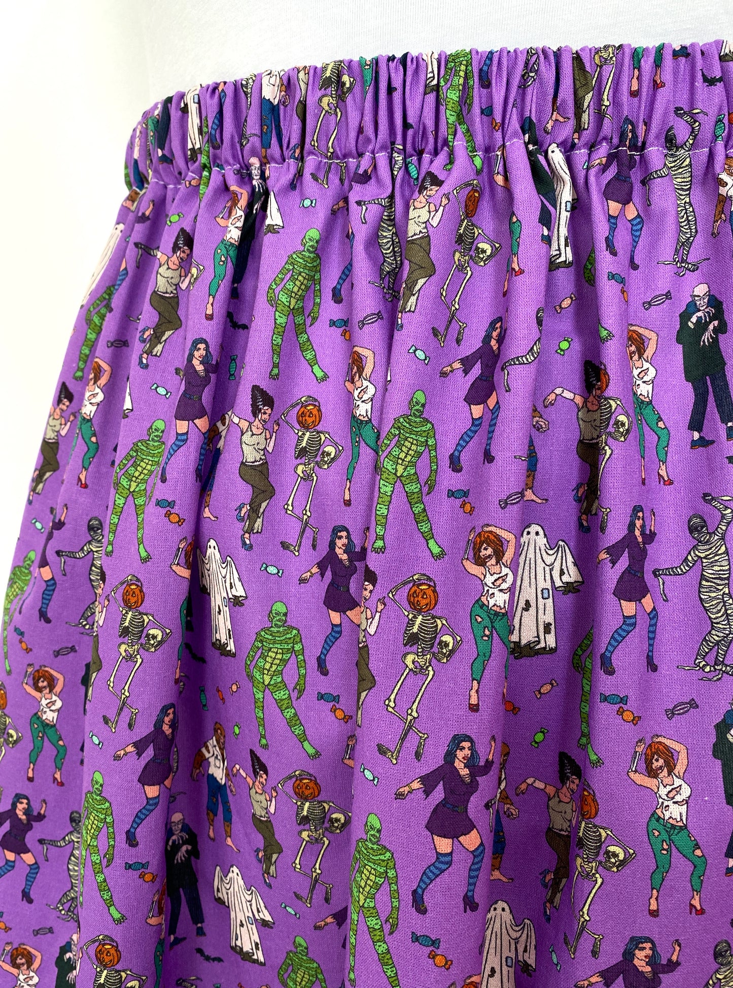 Monster Mash Midi Skirt