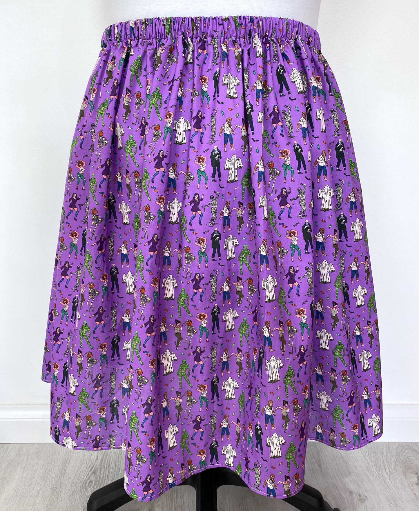Monster Mash Midi Skirt
