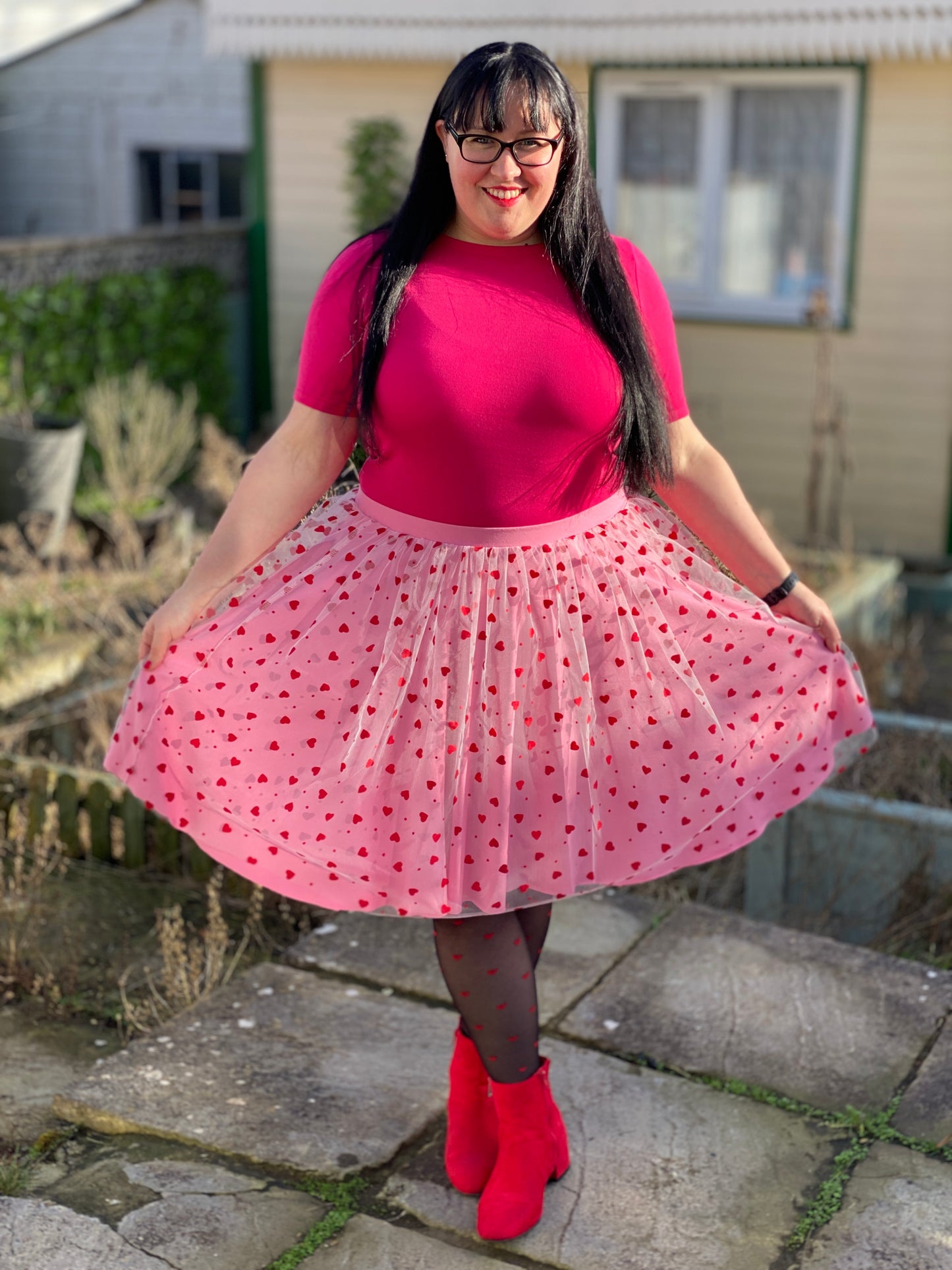 Valentines Skirt