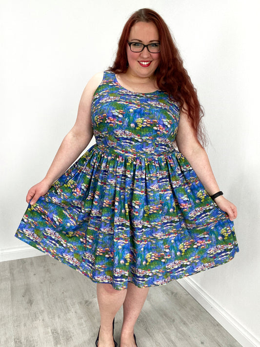 Water Lilies Dress