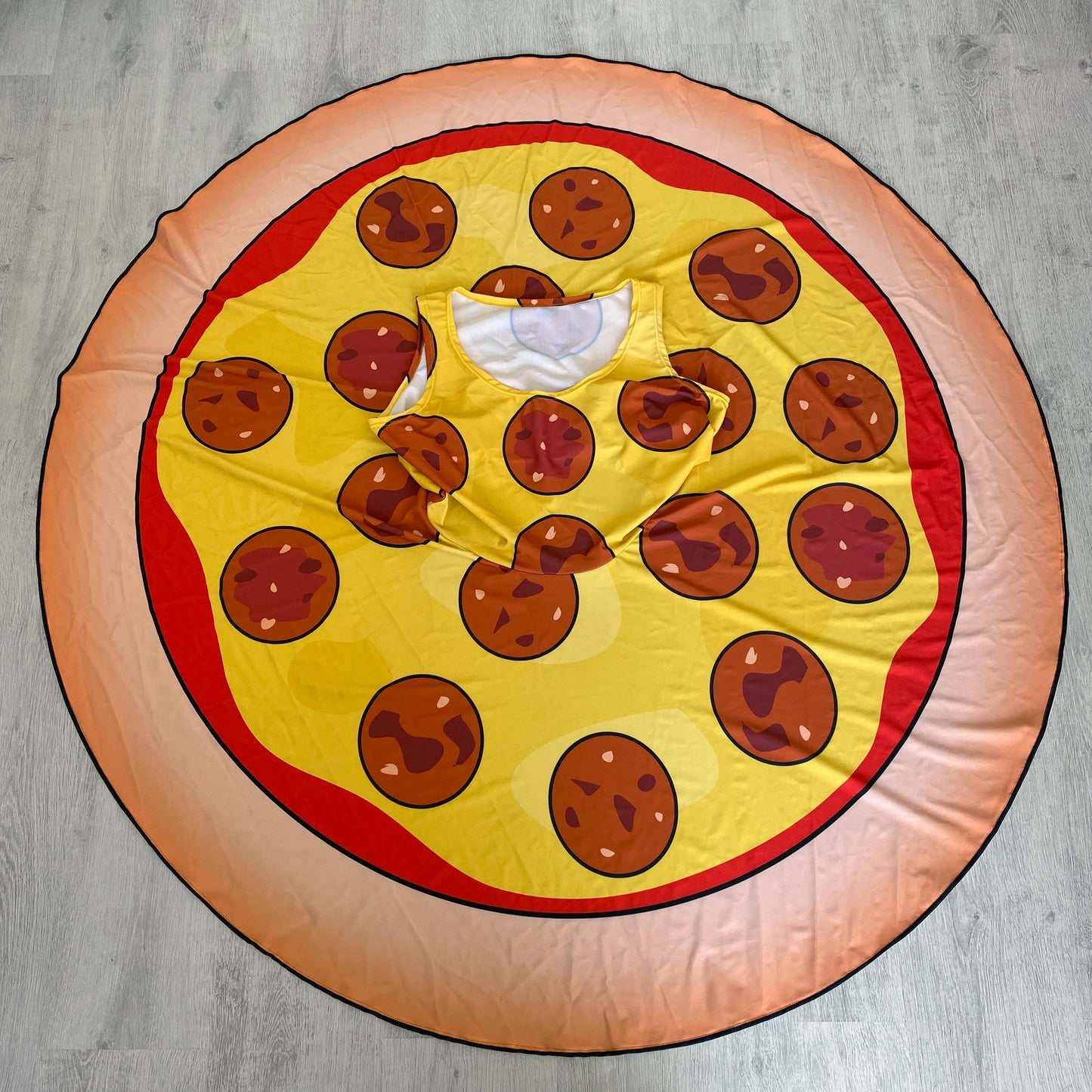 Pizza Dress