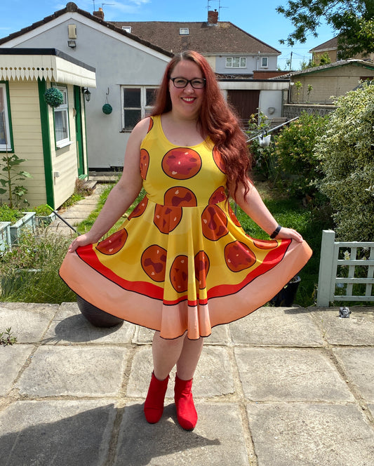 Pizza Dress