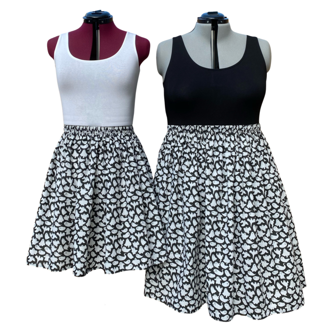 Ghost Midi Skirt