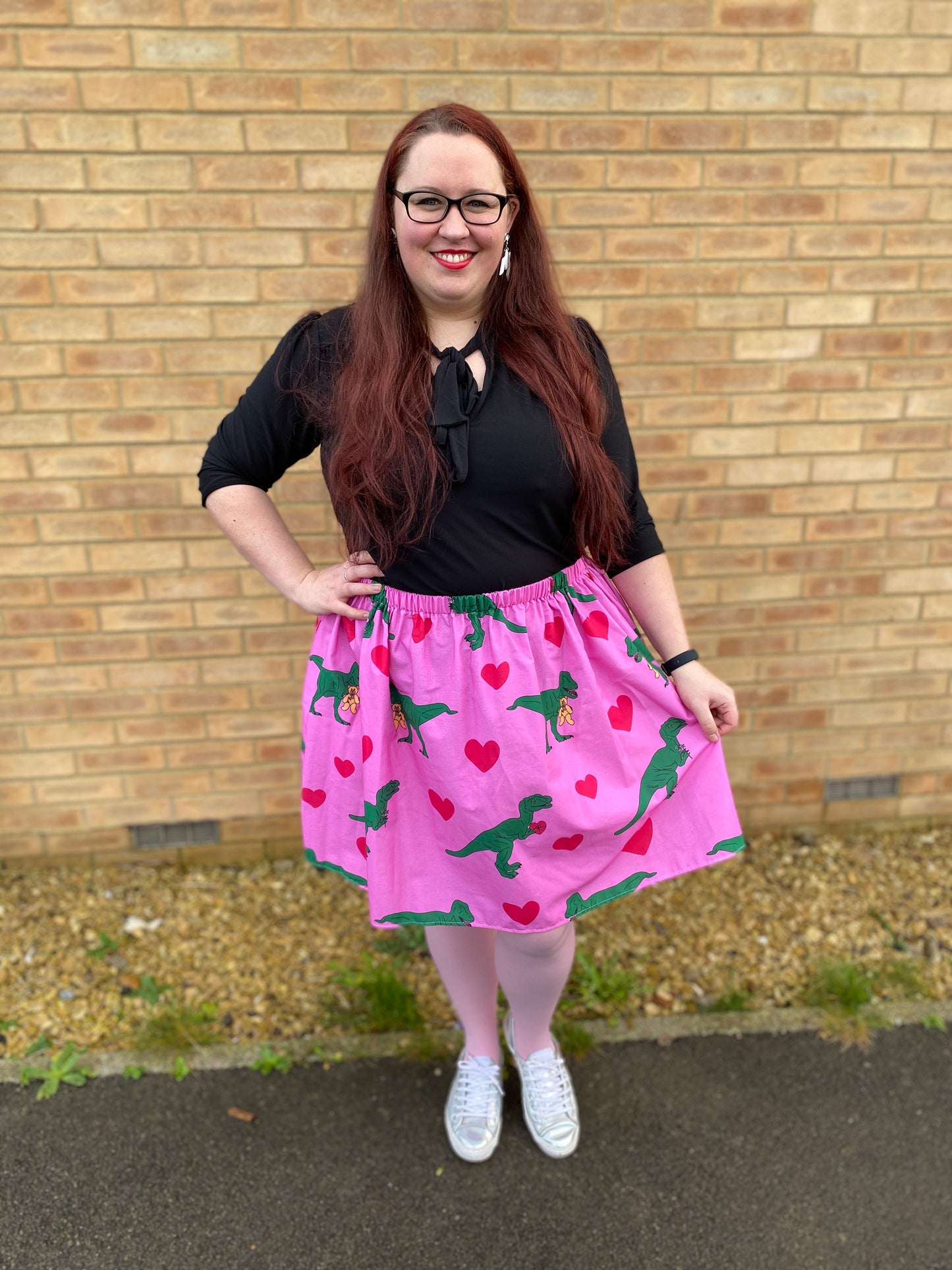 Valentinosaurs Skirt