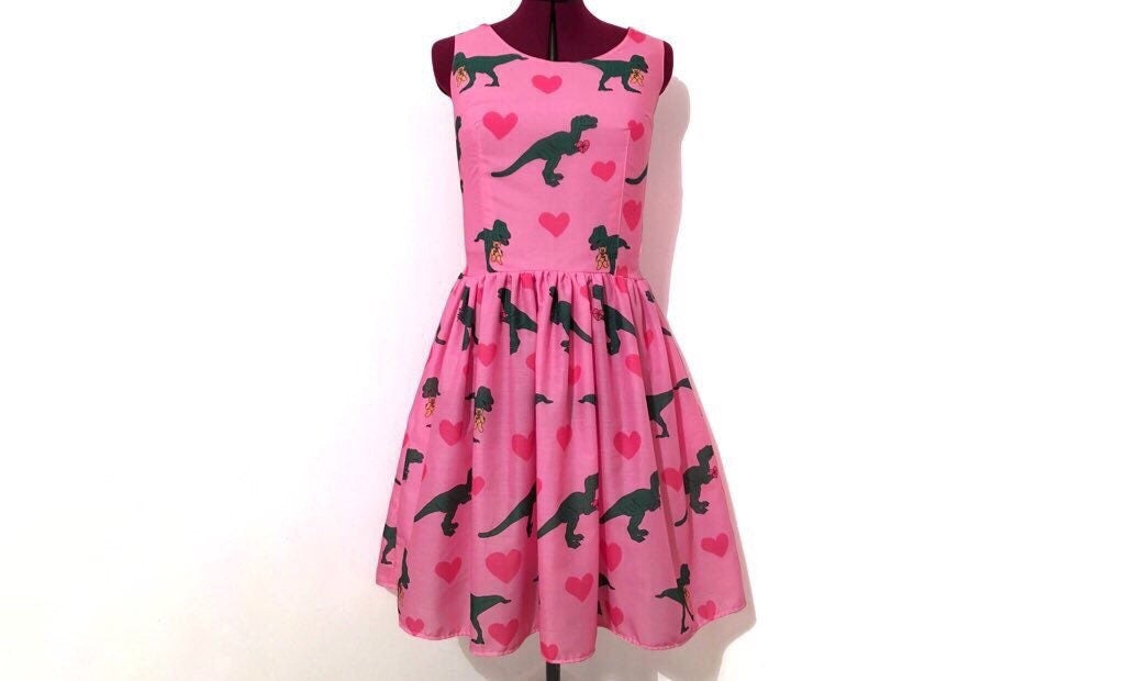 Valentinosaurs Dress