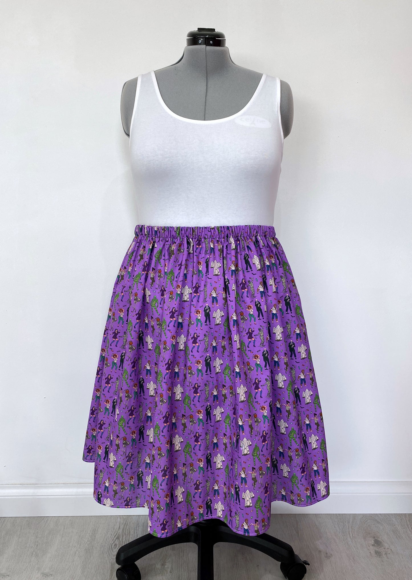Monster Mash Midi Skirt