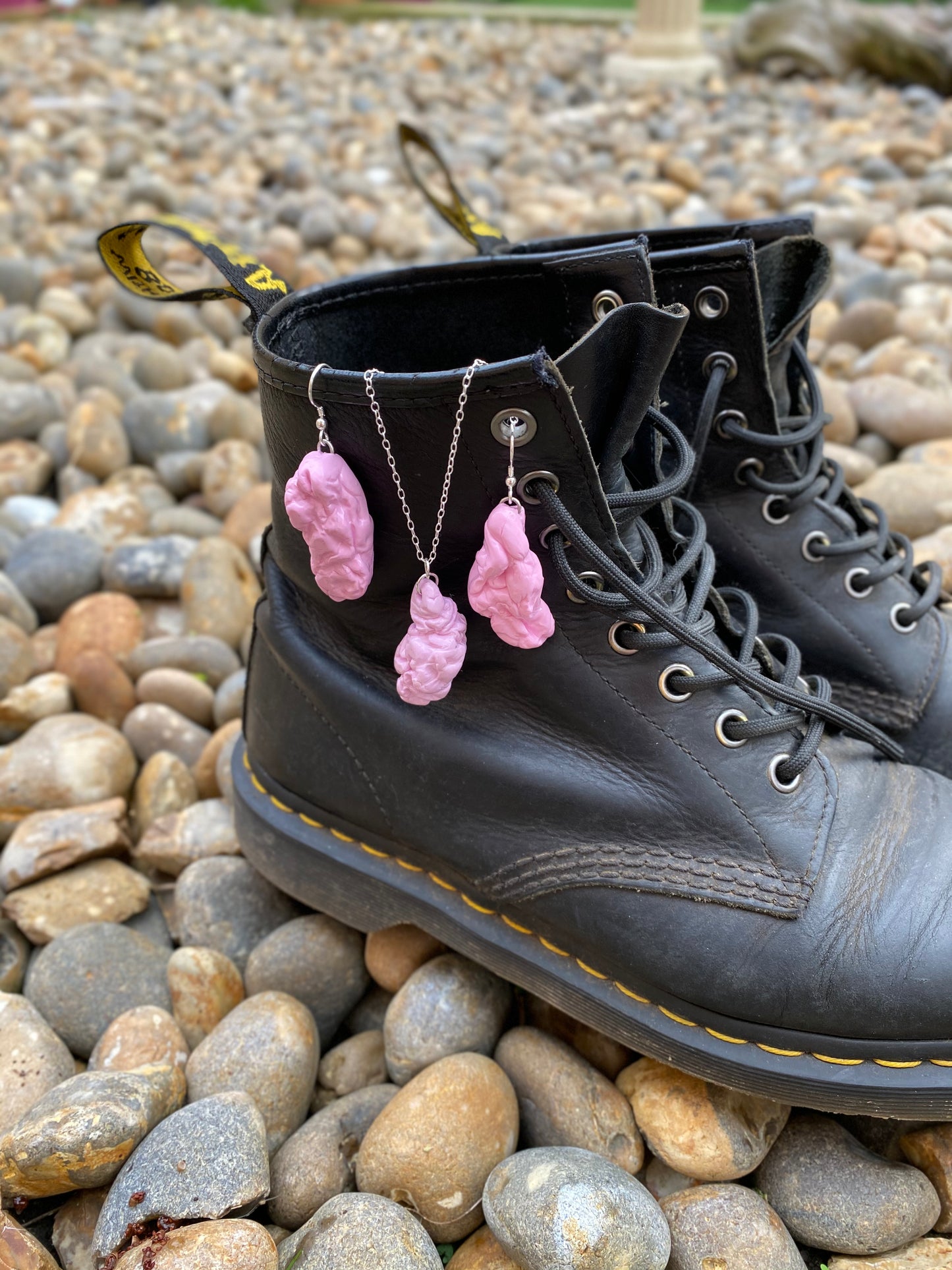 Bubblegum Earrings