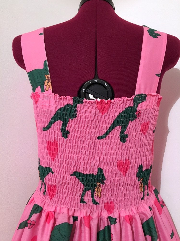 Valentinosaurs Dress