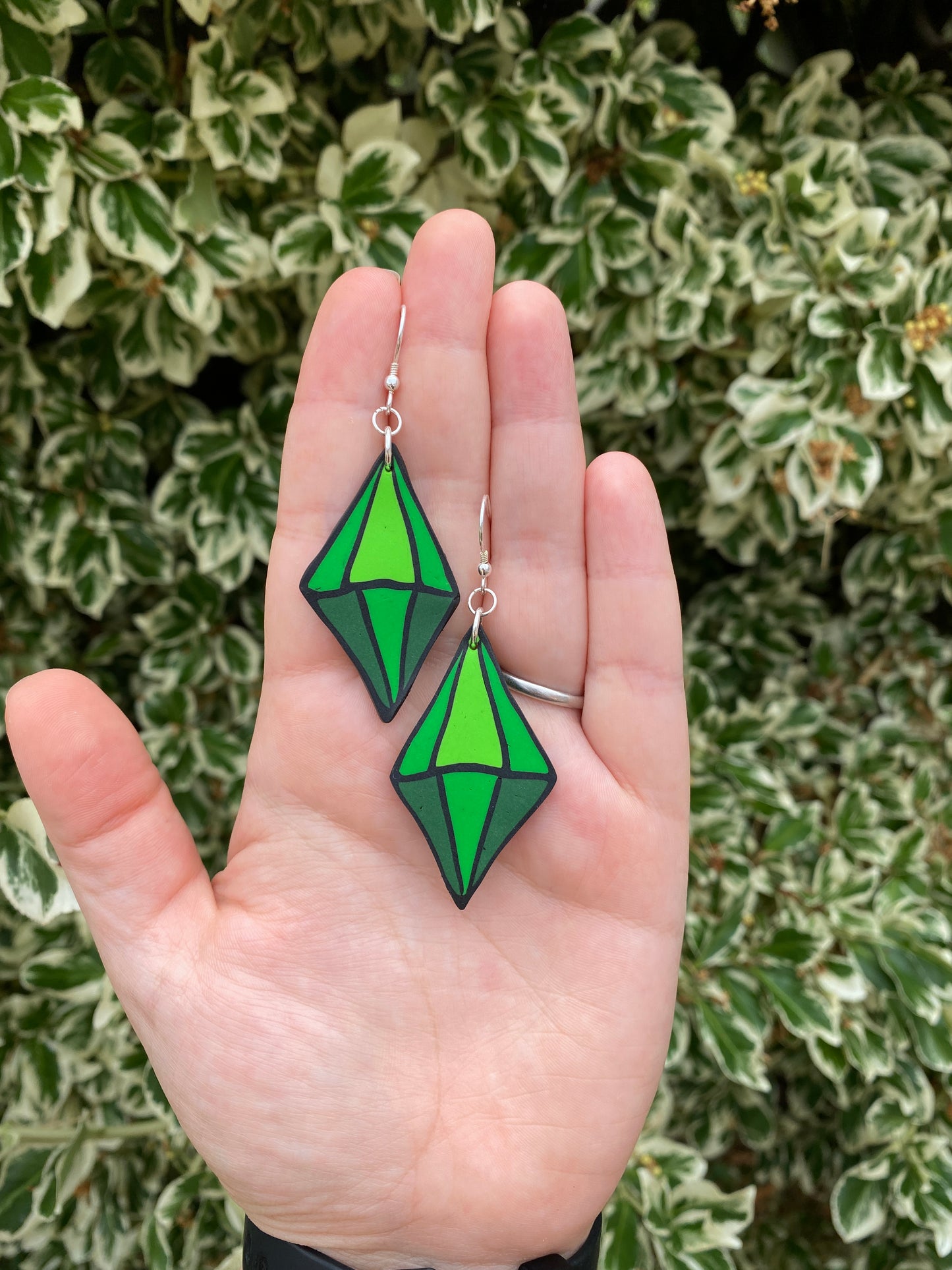 Plumbob Earrings