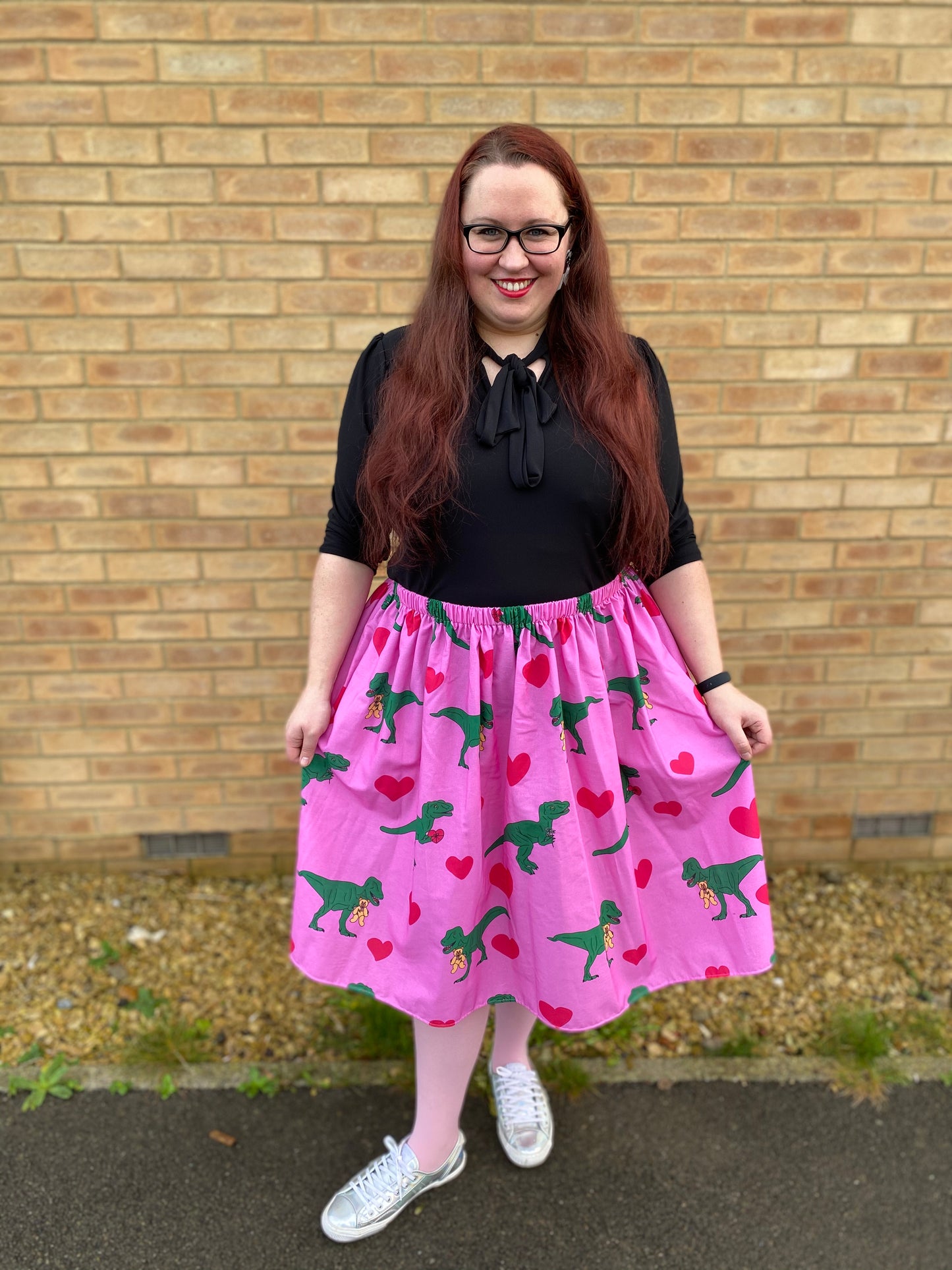 Valentinosaurs Midi Skirt