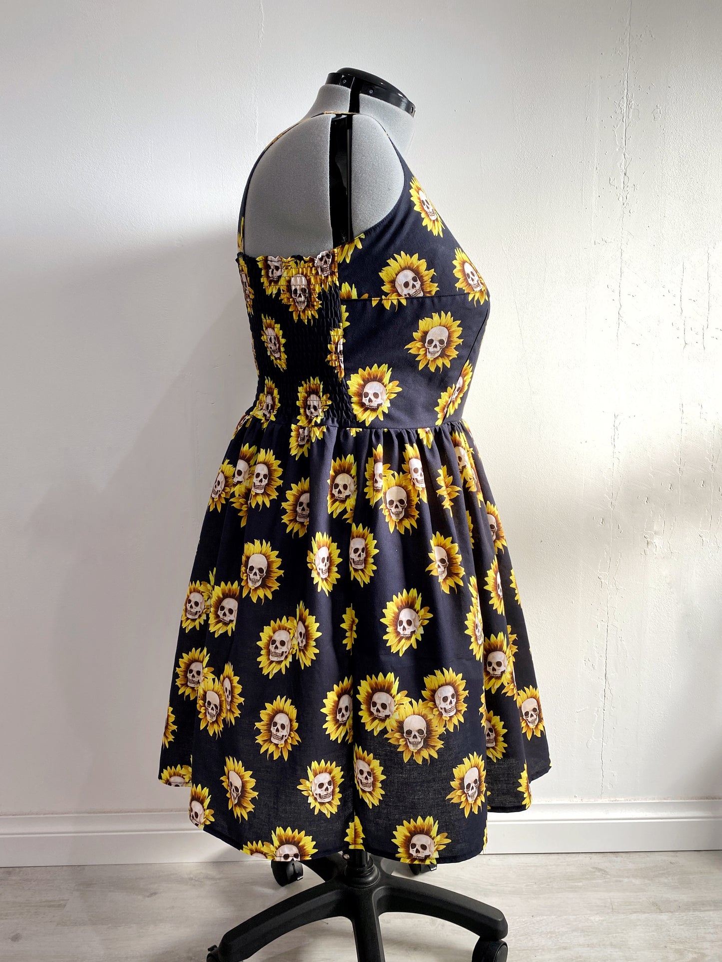 Skullflower Dress