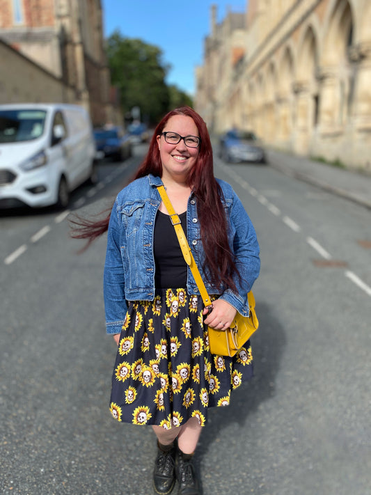 Skullflower Skirt
