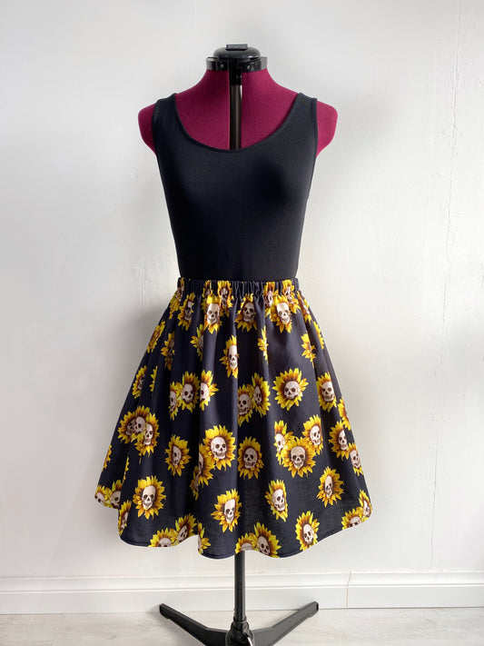 Skullflower Skirt