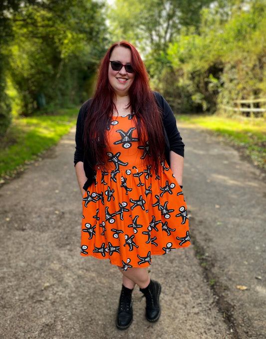 Gingerdead Man Dress