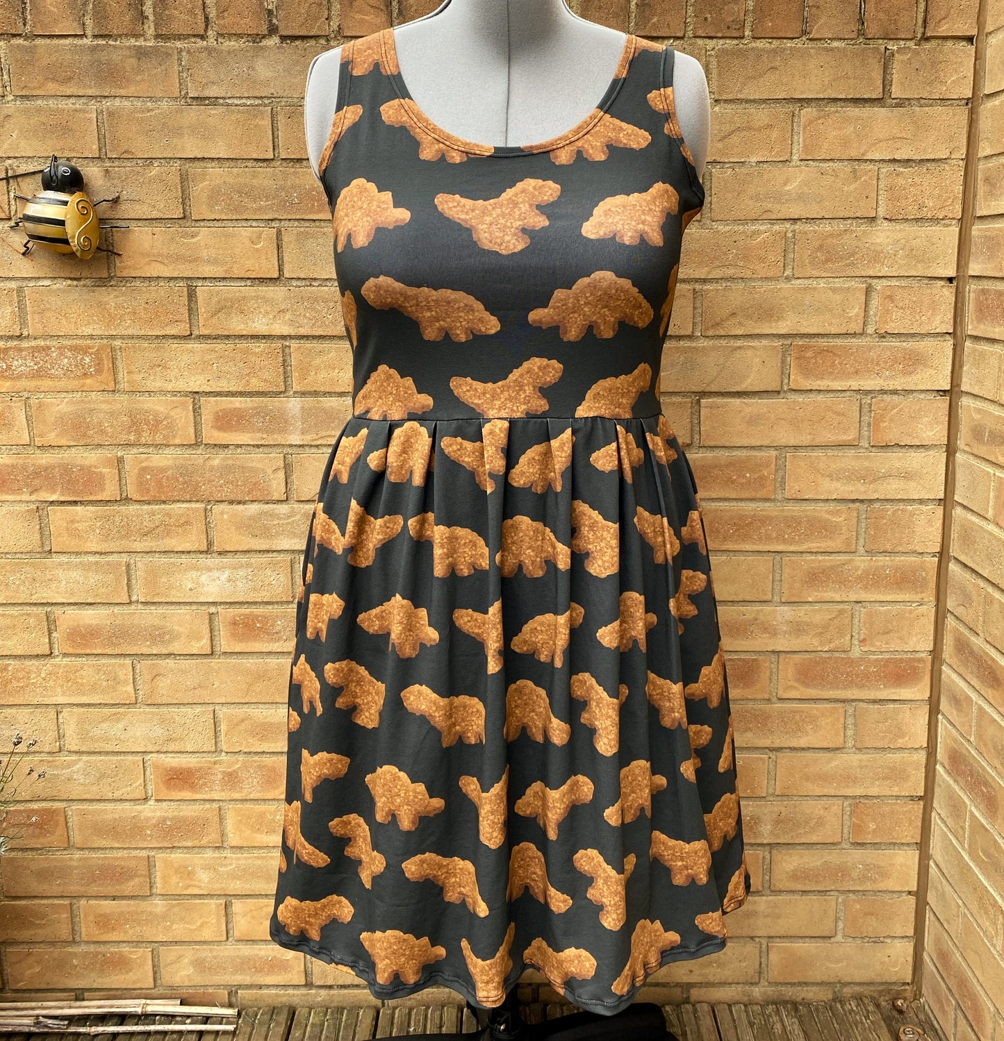 Dino Nuggets Dress