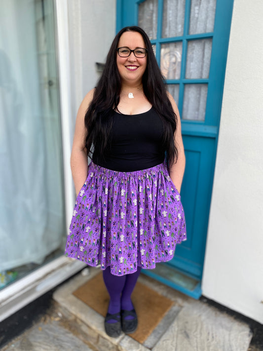 Monster Mash Skirt
