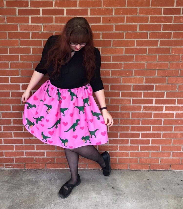 Valentinosaurs Skirt