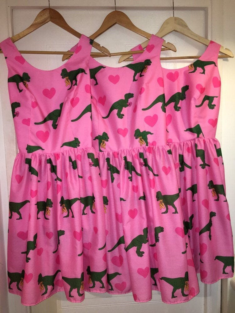 Valentinosaurs Dress