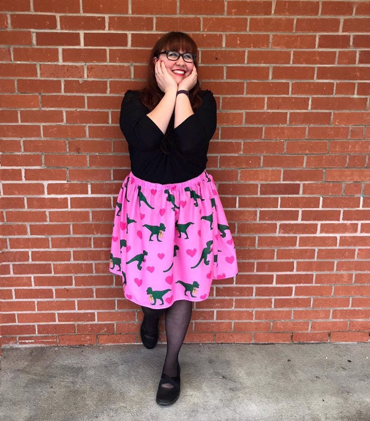 Valentinosaurs Skirt