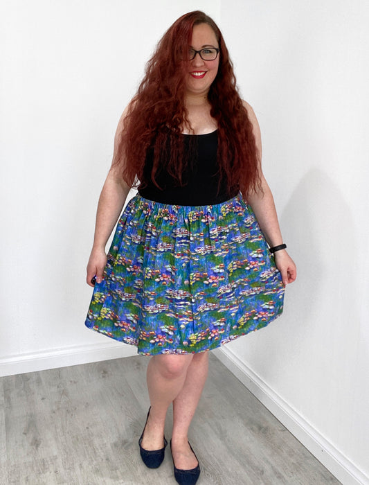 Water Lilies Skirt